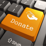Online Giving is Up