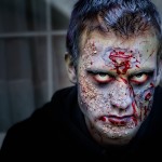 zombie from The Red Mill Village and Museum