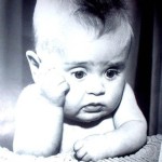 confused baby