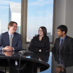 Business People Working Together