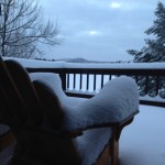 Snow Covered Mountains