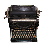 old typewriter
