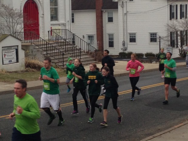 Running Race for Charity