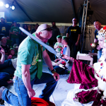 Rituals to reward funders